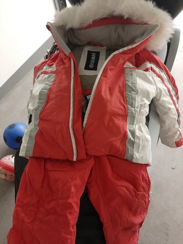 Tuta sci bambina 4 anni - tuta,